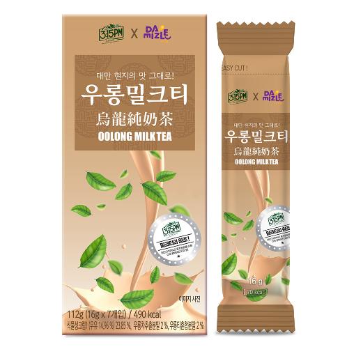 3:15PM X Damizle Milk Tea - Oolong flavor