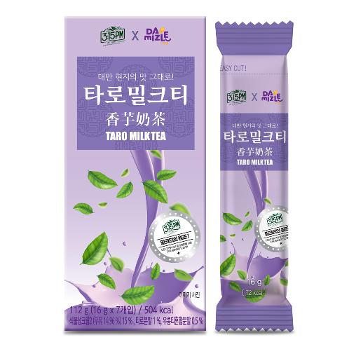 3:15PM X Damizle Milk Tea - Taro flavor