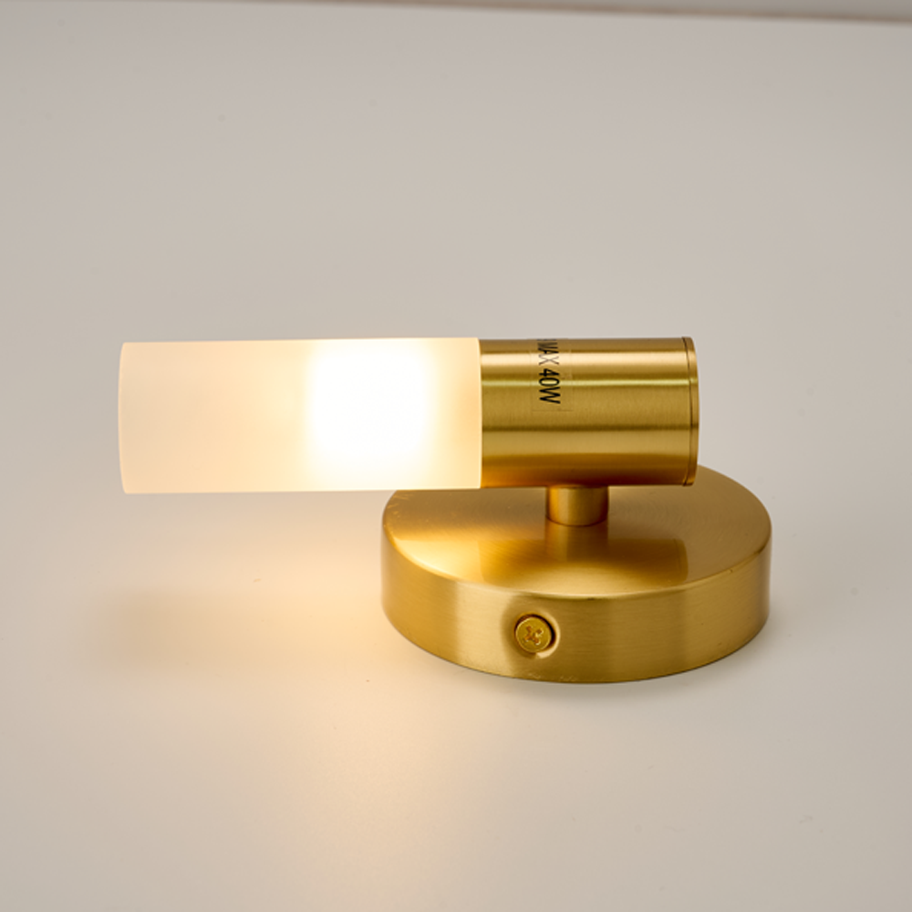 DAVCH Mini Stick Wall lights for bedroom, bathroom, stairway, and living room