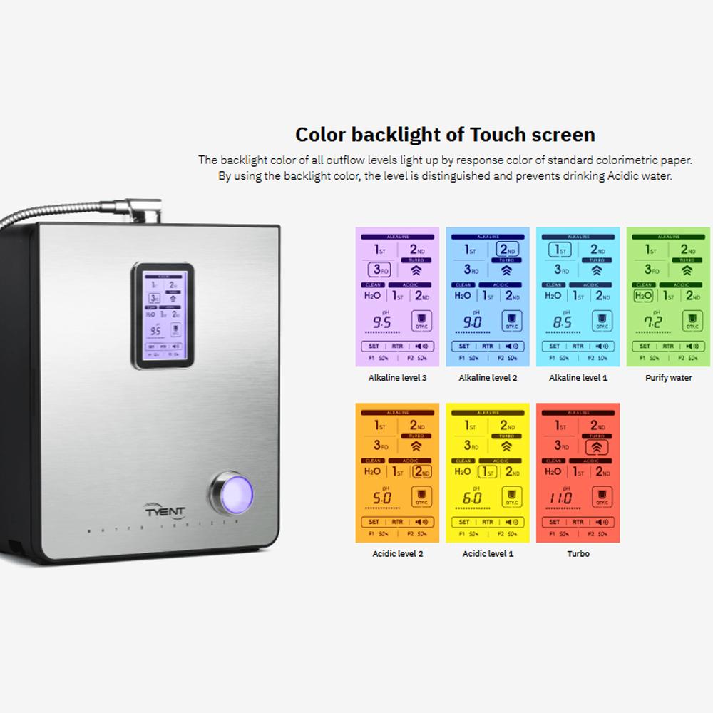 TYENT Water ionizer YT22-4TL
