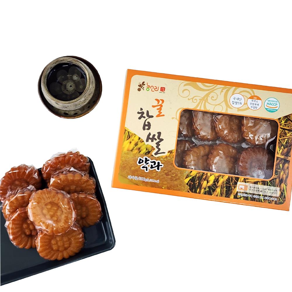 honey glutinous rice yakgwa