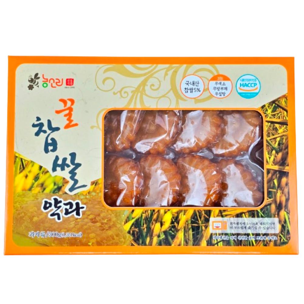 honey glutinous rice yakgwa