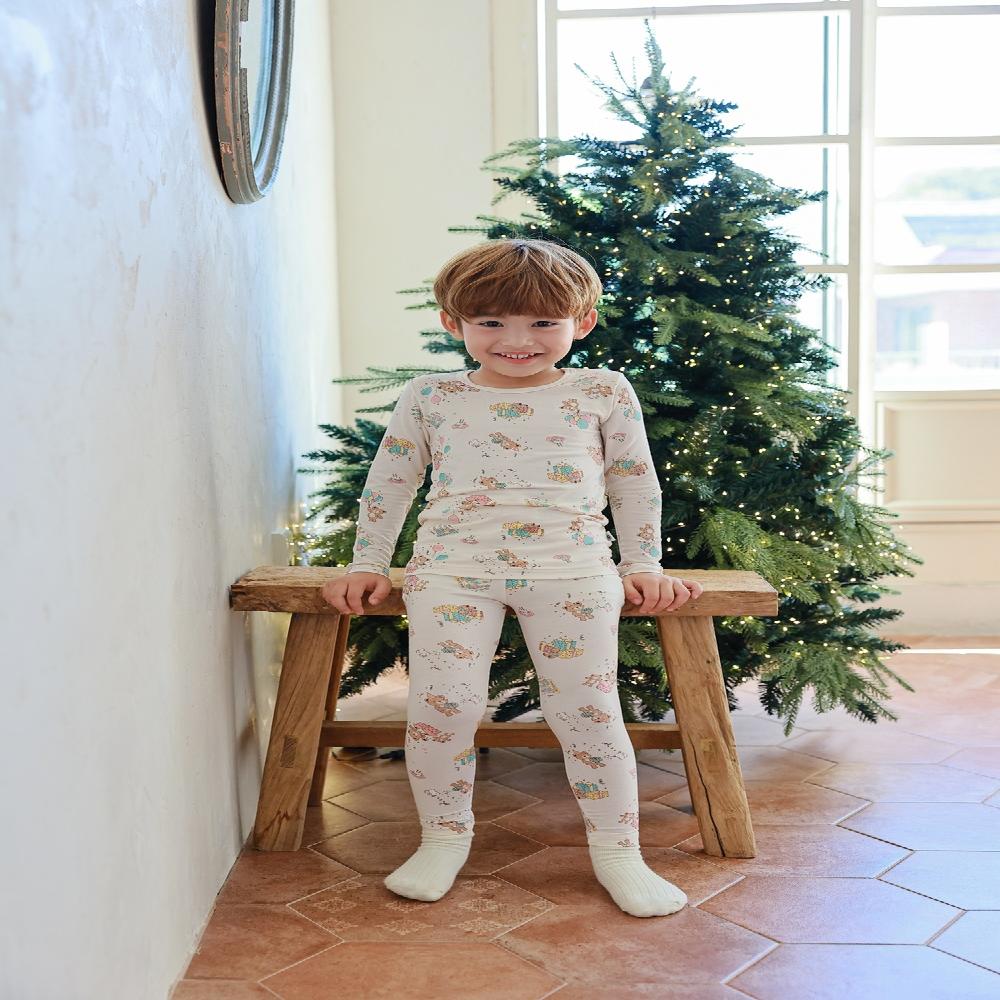 Joyful Bear, Tencel™ Modal set, Beige