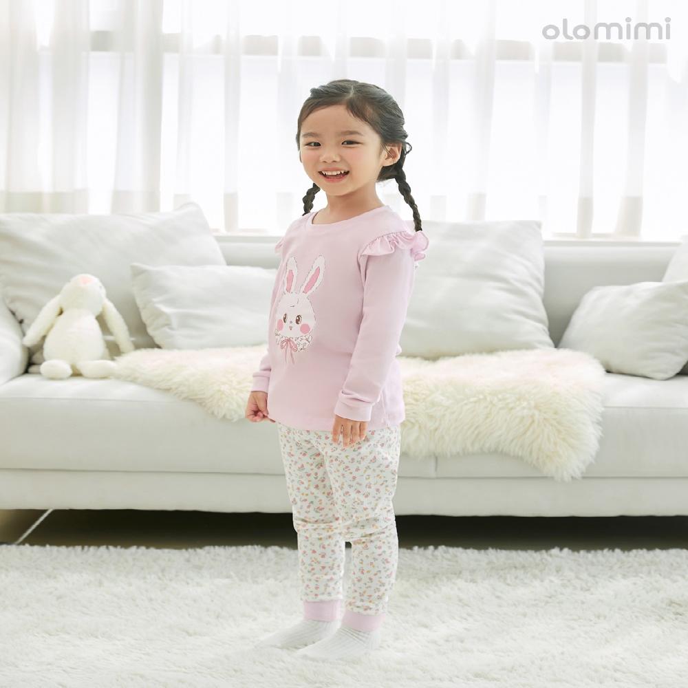 kids wear 30S 3/4 length modal <Lia>