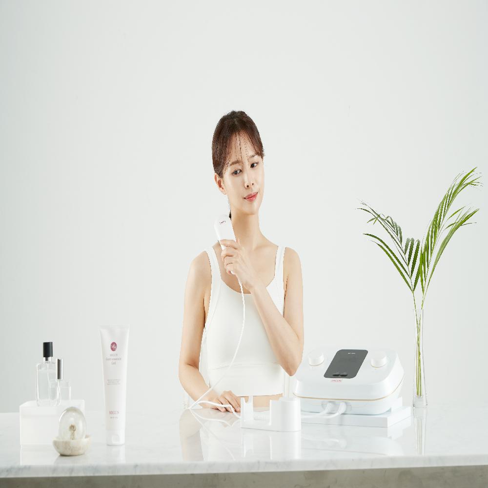 MIGUN RE:VIVE :Ultrasonic Waves Massage Machine with Balancing Gel