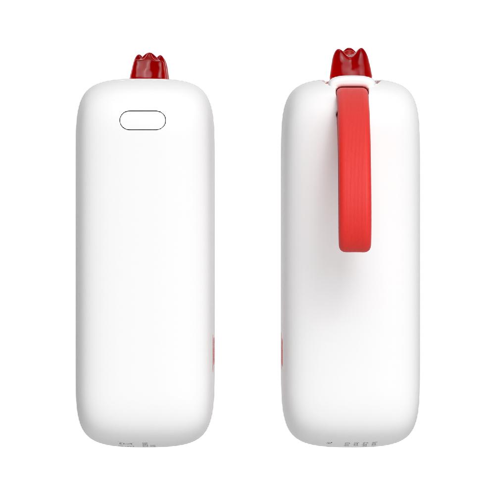Haribo 10000mAh Mini Power Bank PD 22.5W Fast Charging Built-in Type-C Cable Compact Design