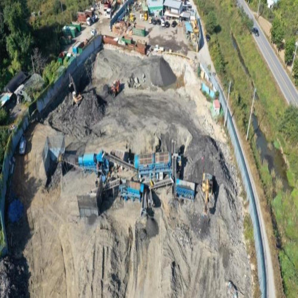 LFW ( Landfill Waste) Treatment System