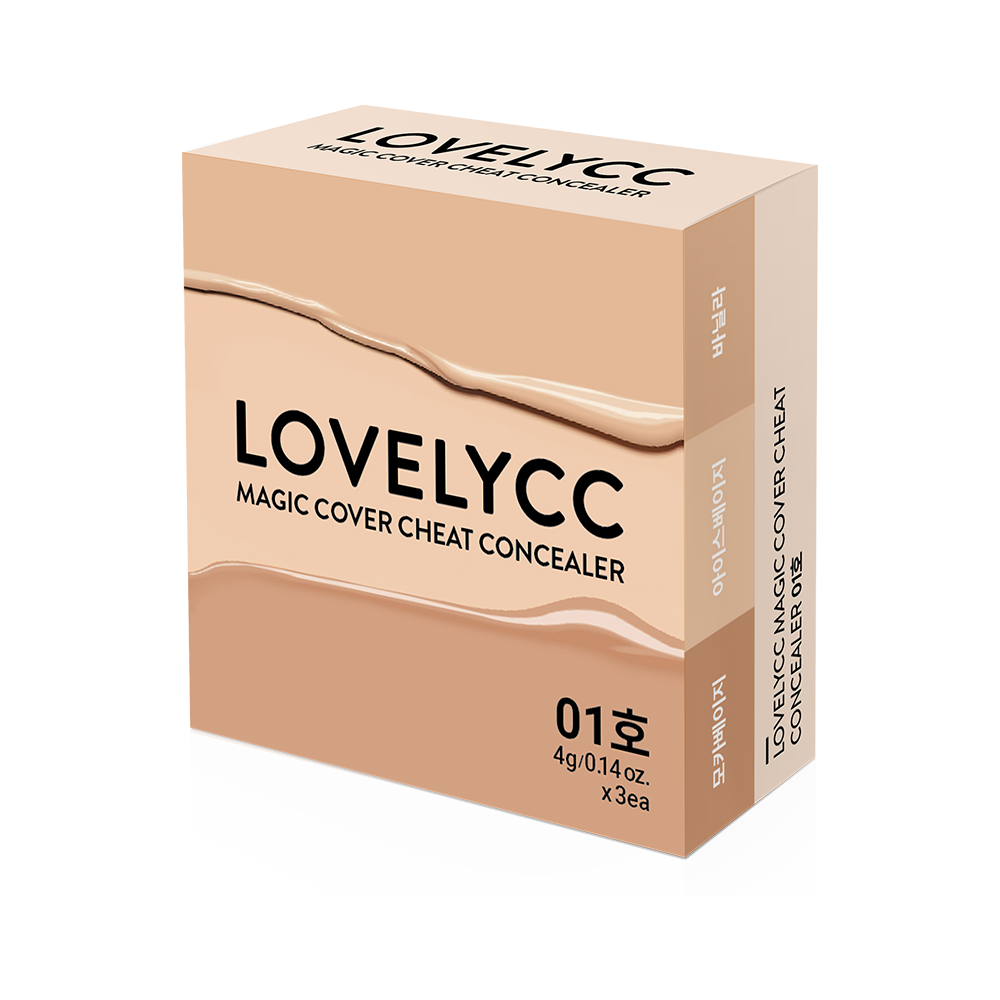 LOVELY CC MAGIC COVER CHEAT CONCEALER No.1~5