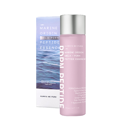 Always be Pure Marine Origin MELA-PDRN Peptide Essence Skincare