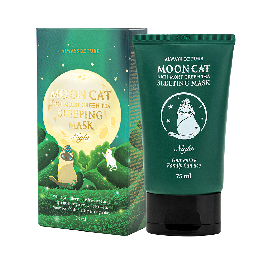 Always be Pure Mooncat Rich Moist Green Tea Sleeping Mask Moisturizer