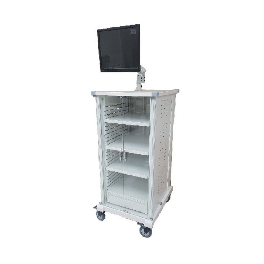 [Endoscopic Cart] The Customized Design Diagnostic Equipment Cart n Trolley made in korea