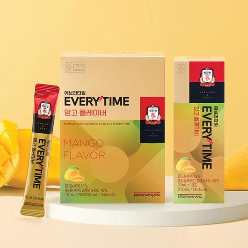 CheongKwanJang Everytime Mango Flavor