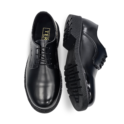 TERRY B1-01 Everyday Classic Derby | Classic Derby Shoes ,Formal Dress Shoes ,Wide Fit Derby ,Synthetic Leather Shoes ,Comfortable Office Shoes ,Unisex Dress Shoes ,Casual Business Shoes ,Black Derby Formal ,Rubber Sole Dress Shoes ,Made in Korea Footwear