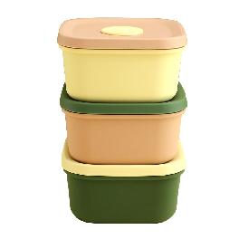 Silicone food container