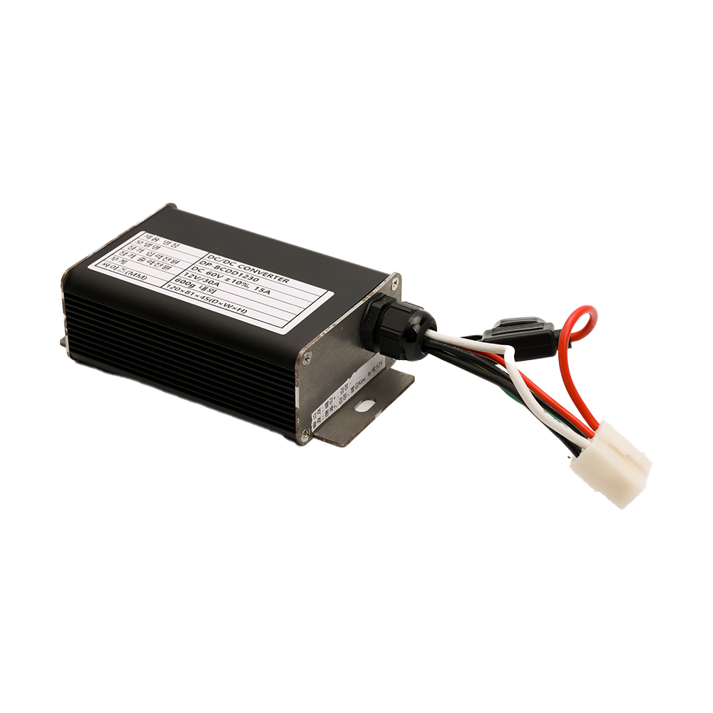 [Donglak Pos] DC-DC Converter